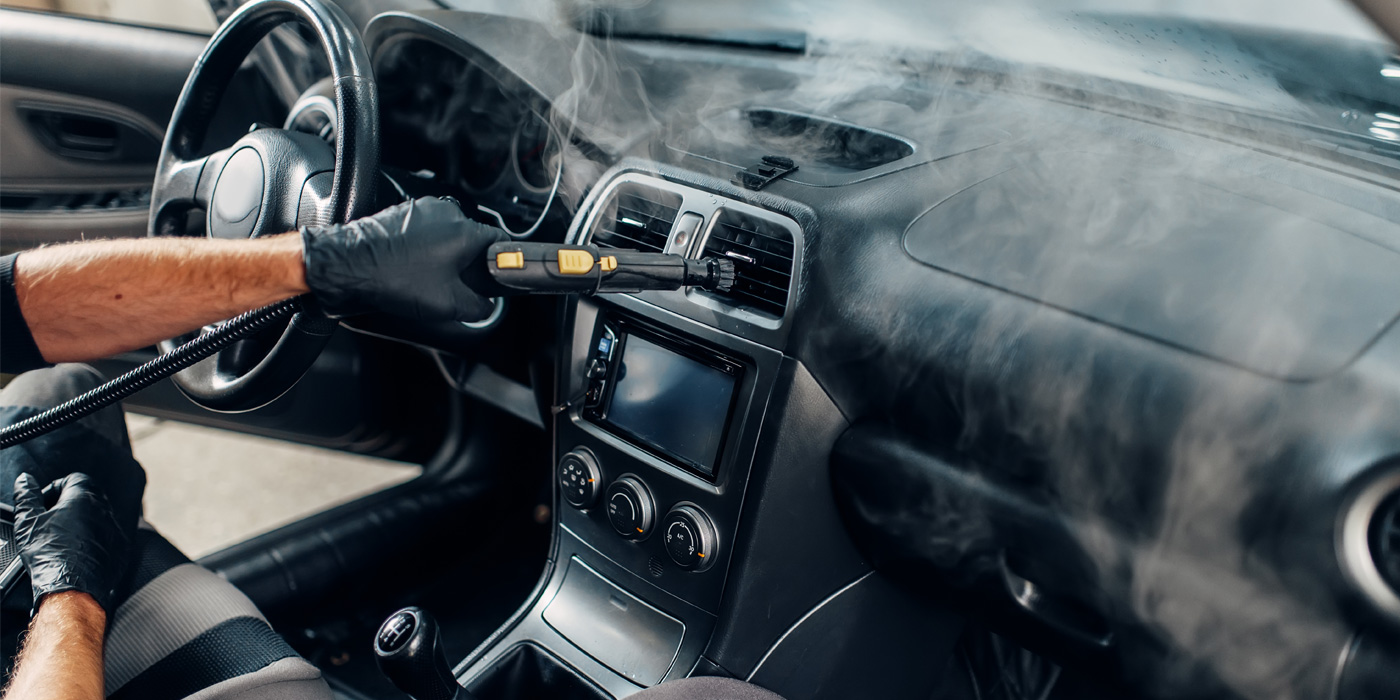 Interior Steam Cleaning